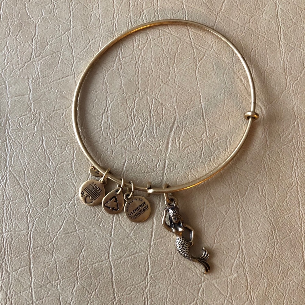 Alex & Ani Mermaid Bangle